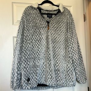 XXL Grey Simply Southern Pullover